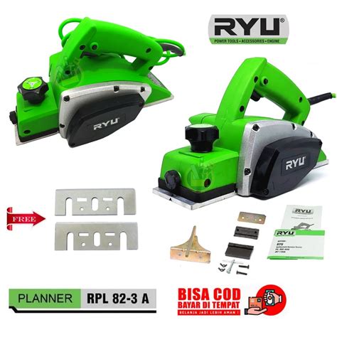 Jual RYU Mesin Serut Planner RPL82 3A Mesin Serut Kayu Sugu Ketam