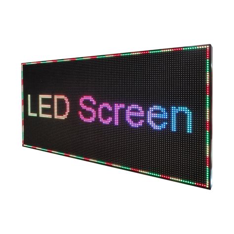 Full Color Led Billboard P Indoor Mm Led Sign Programmable Led