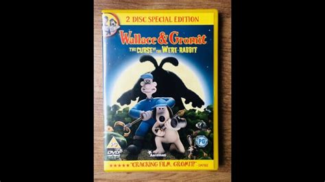 Wallace And Gromit The Curse Of The Were Rabbit 2 Disc Special Edition