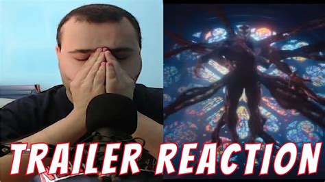 LIVE REACTION VENOM 2 La furia di CARNAGE CARNAGE È NU MOSTR