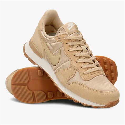 Nike W Internationalist Beige 828407202 Sizeerde