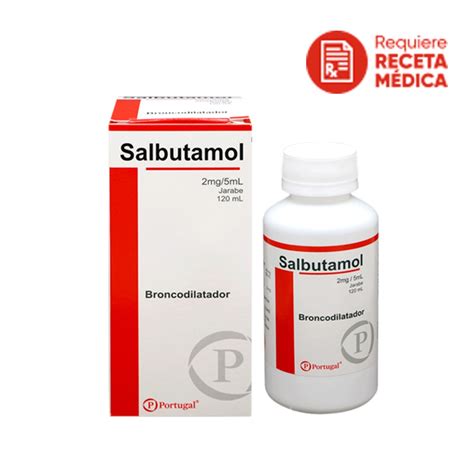 Salbutamol Mg Ml Jarabe Inkafarma