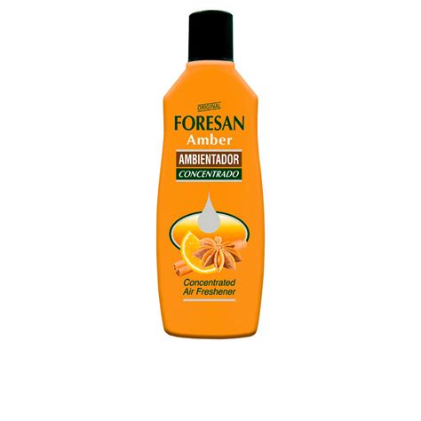 Ambientador Concentrado FORESAN AMBER 125 Ml ApplisMart Hub