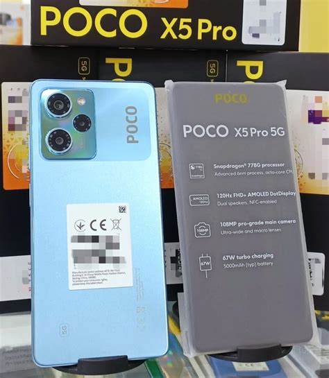 Poco X5 5g And Poco X5 Pro 5g Hands On Photos Leak As Xiaomi Outlines