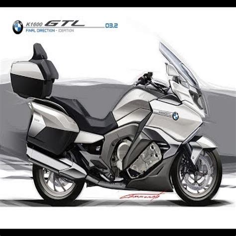 2019 Bmw K 1600 Gtl Exclusive Overview Motos Automóveis Auto