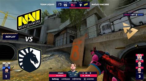 Navi Vs Liquid Highlights Overpass Blast Premier Quarter Final