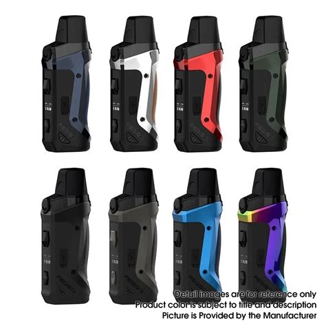 Buy Geekvape Aegis Boost Le Bonus Pod Kit With Coils Midnight Green