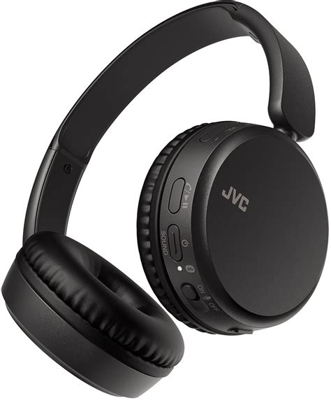 Jvc Lightweight Wireless Headphones Black Has36wb Best Buy