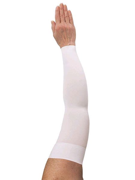 Solid Lymphoedema Sleeve And Glove Set