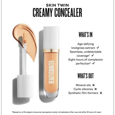 Skin Twin Creamy Concealer Creamy Concealer Concealer Safe Skincare