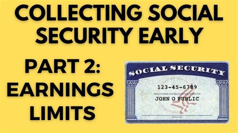 Working While Collecting Social Security Earnings Test Income