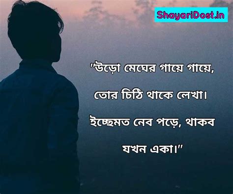 101 Best Bangla Shayari রমযনটক বল শযর Photo