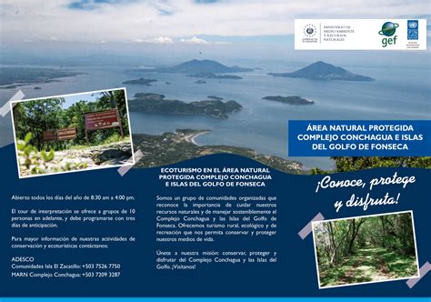 Área Natural Protegida Complejo Conchagua E Islas Del Golfo De Fonseca