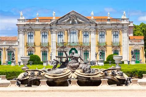 Palais Royal De Queluz Et Ses Jardins Billet Coupe File Getyourguide