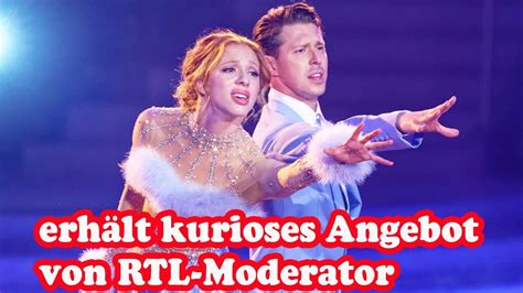 Nach Let S Dance Sieg Anna Ermakova Erh Lt Kurioses Angebot Von Rtl