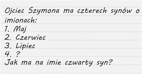 Zaledwie 1 na 5 osób wie jak rozwiązać tę zagadkę Sprawdź czy dasz