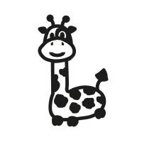 Stempel Giraffe Original Ministempel Von Stemplino Designmanufaktur