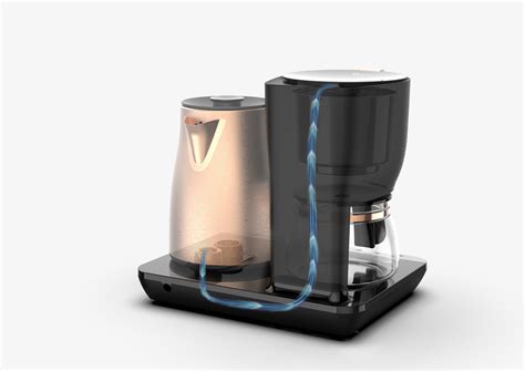 Automatic Tea Maker On Behance