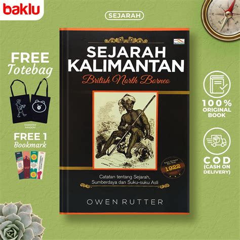 Jual Buku Sejarah Kalimantan British North Borneo Indoliterasi