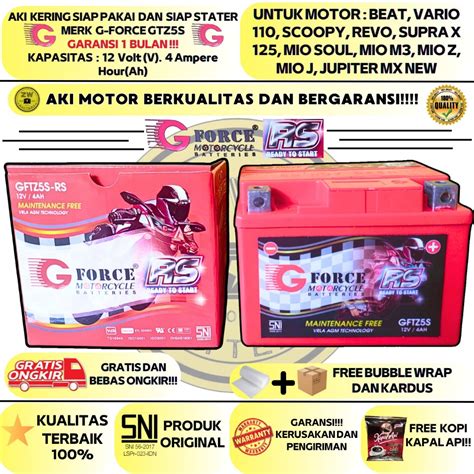 Jual Aki Motor Mio Soul Mio Gt Mio M Z Mio J Fino Xeon Gtz S G