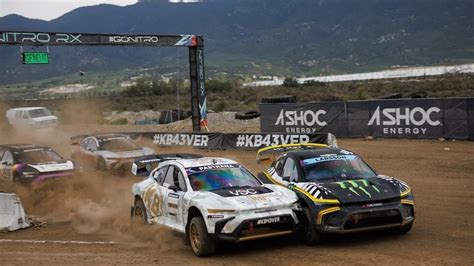 Nitro Rallycross becomes Nitrocross, releases 2023-2024 calendar - NBC ...