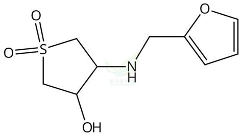 Furan Ylmethyl Amino Dioxo Tetrahydro Thiophen Ol