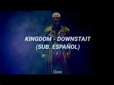 Kingdom Downstait Acordes Chordify