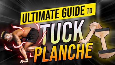 The Ultimate Tuck Planche Guide How To Tuck Planche For Beginners