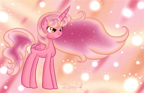 Mlp Pinkest Alicorn Princess Ever By Itiffanyblue On Deviantart