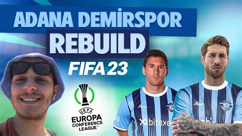 ADANA DEMİRSPOR ile YILDIZ TRANSFERLER FIFA 23 ADANA DEMİRSPOR