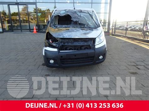 Citroen Jumpy 2 0 HDiF 16V 125 Schrottauto 2015 Weiß