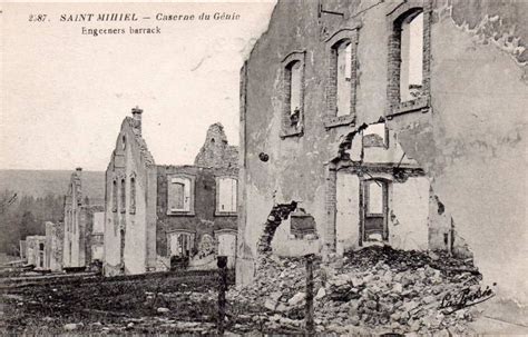 Saint Mihiel CPA Saint Mihiel Caserne du Génie n2587 Carte