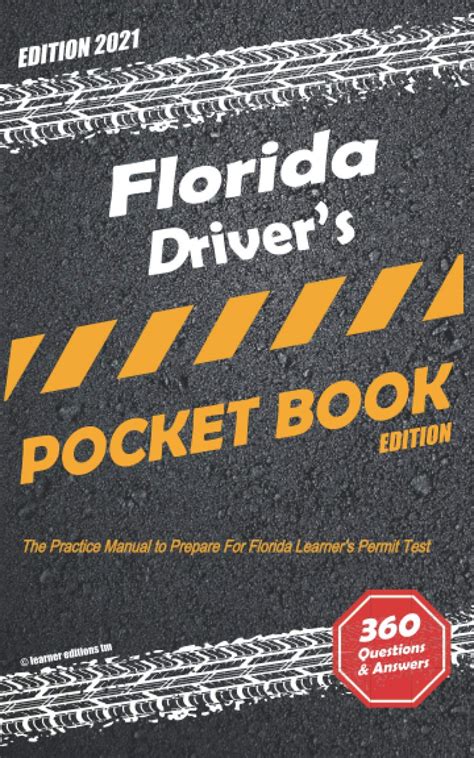 Florida Drivers Pocket Book Practice Workbook To Prepare For Florida