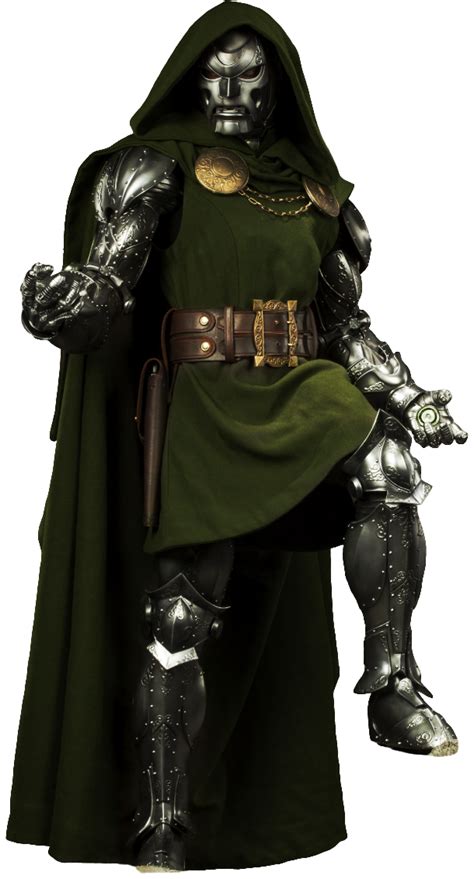 Dr Doom Transparent Doom Marvel Superhero