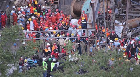 Turkey Mine Explosion Grief Anger Violence Mount As Death Toll