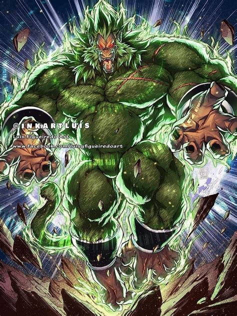 OOZARU BROLY SSj From Dragon Ball By Marvelmania Dragon Ball Super