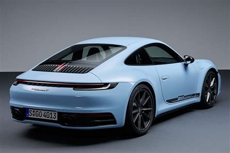 Porsche expands 911 range with Carrera T - Techzle