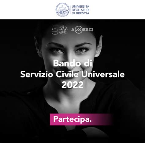 Servizio Civile Universale Bando Selezione Operatori Volontari 2022