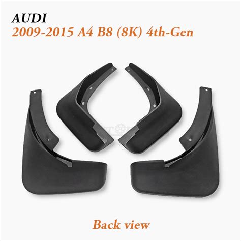 Oem Car Splash Shields Compatible With Audi A B K