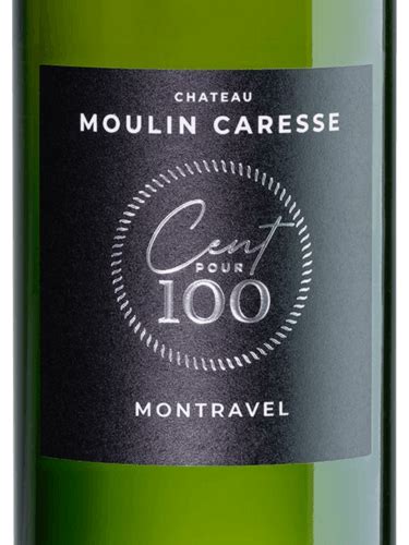 Chateau Moulin Caresse Grande Cuvée Cent Pour 100 Montravel Blanc