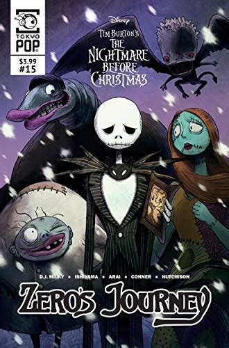 Amazon Disney Manga Tim Burton S The Nightmare Before Christmas