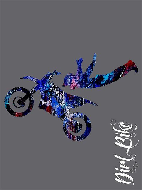 Dirt Bike Superman Collection Mixed Media By Marvin Blaine Fine Art