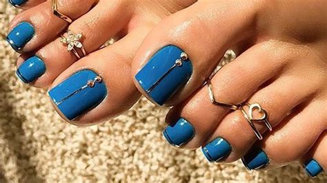 20 Cute And Easy Toenail Designs Flawlessend