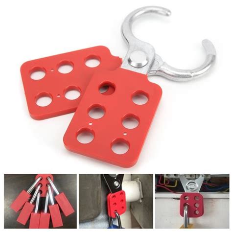 Vvikizy Moraillon Tagout 10pcs Moraillon De Verrouillage 25 Mm 1 0 Po 6