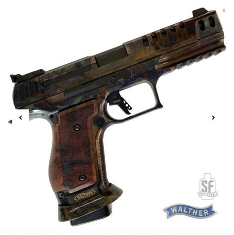 Walther Meister Manufaktur Ppq Q5 Match Sf 5 9mm Vintage Edition Pistole Krátké Zbraně