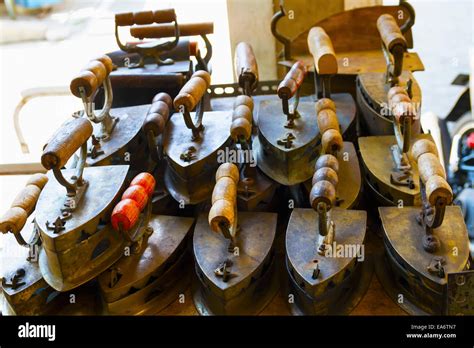 Old Irons Hi Res Stock Photography And Images Alamy