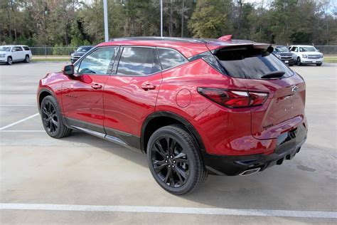 New Chevrolet Blazer Rs Sport Utility In Humble