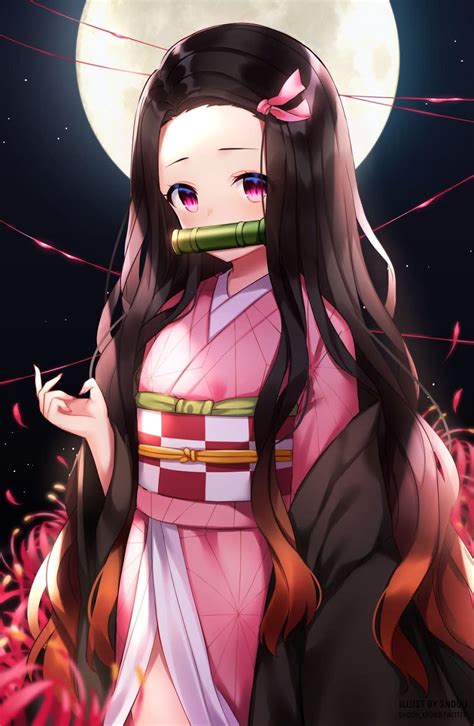 Nezuko Wallpaper Demon Slayer Para Android Download