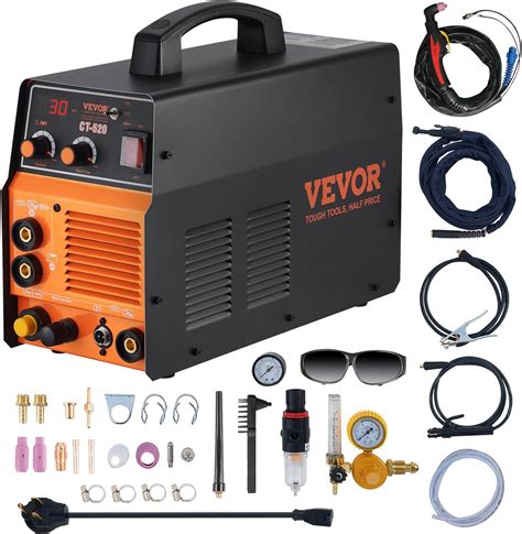 Vevor In Plasma Cutter Welder Machine Ct Tig Mma Plasma Cutter