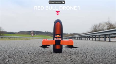 Red Bull Unveils World’s Fastest Filming Drone To Capture F1 Cars Like Never Before